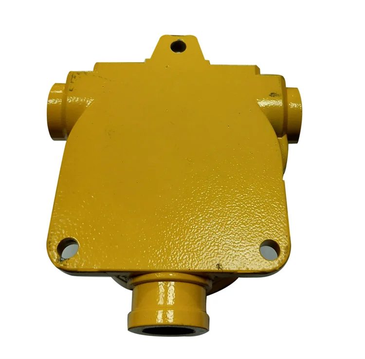 Custom-Made Explosion Proof Housing for Flammable Gas Sensors Aluminum Die Casting