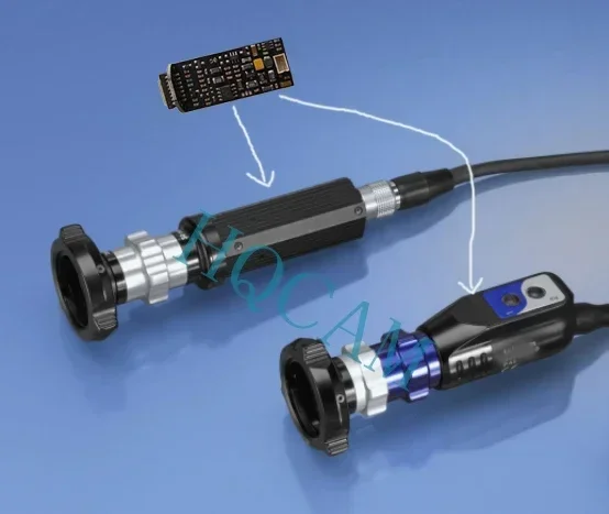 HD Pipe Tube Endoscope 1MP Starvis Mini CCD Camera Module Analog Camera Module Endoscope Medical Low End Ear