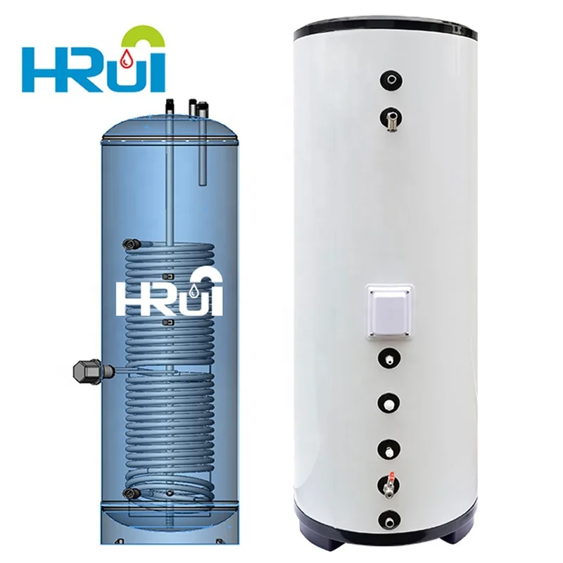 40l 60l 100l 200l 300l Insulated Hot Water Tank for Heat Pump Water Heaters and Solar Boiler