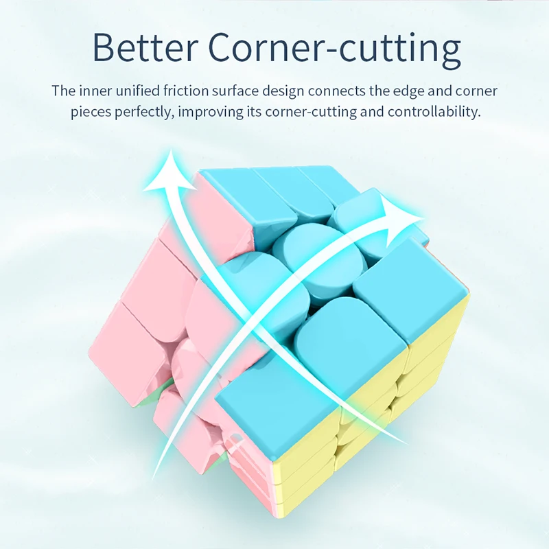 Оптовая продажа новые продукты Moyu Magic Cube MF8826E 4*4 пластиковые Волшебные кубики развивающие игрушки