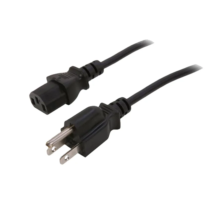  Различные американские шнуры питания для IEC 320 C13 переменного тока 3pin 14 AWG NEMA 5-15P бытовая техника IEC320 коммуникация