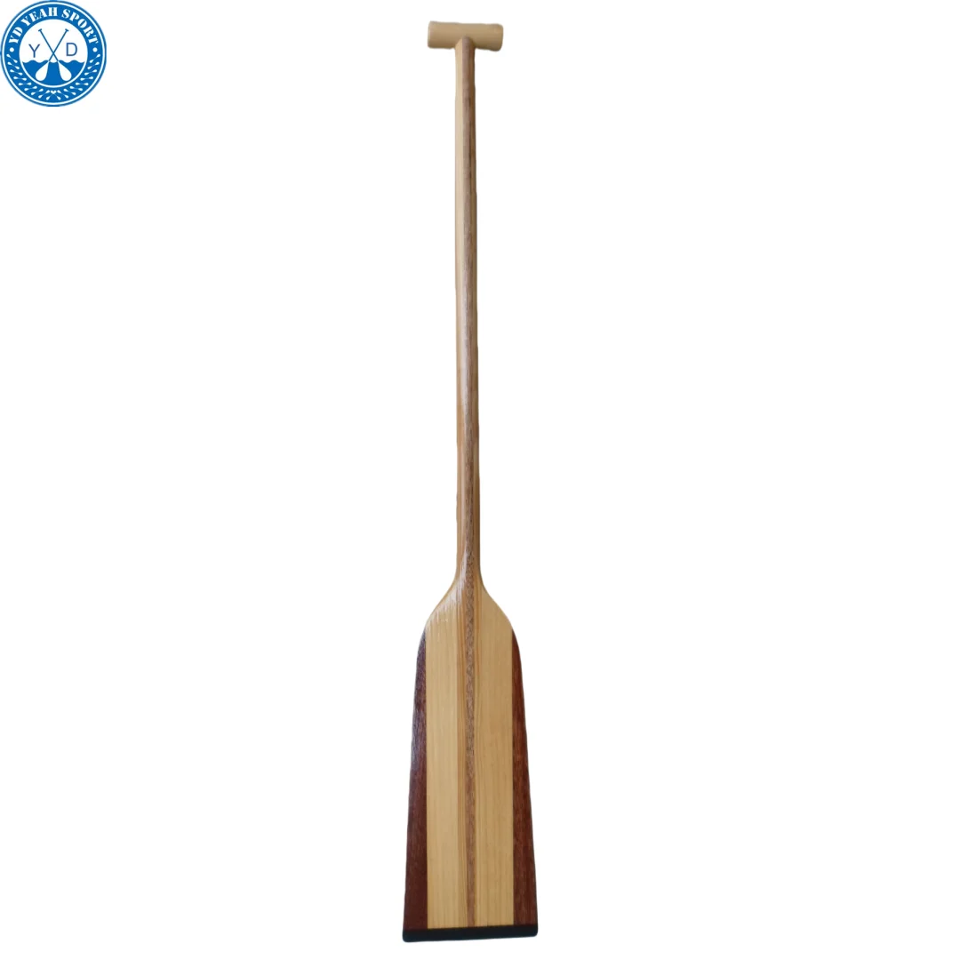 custom length fixed wooden superior durable dragon boat paddle