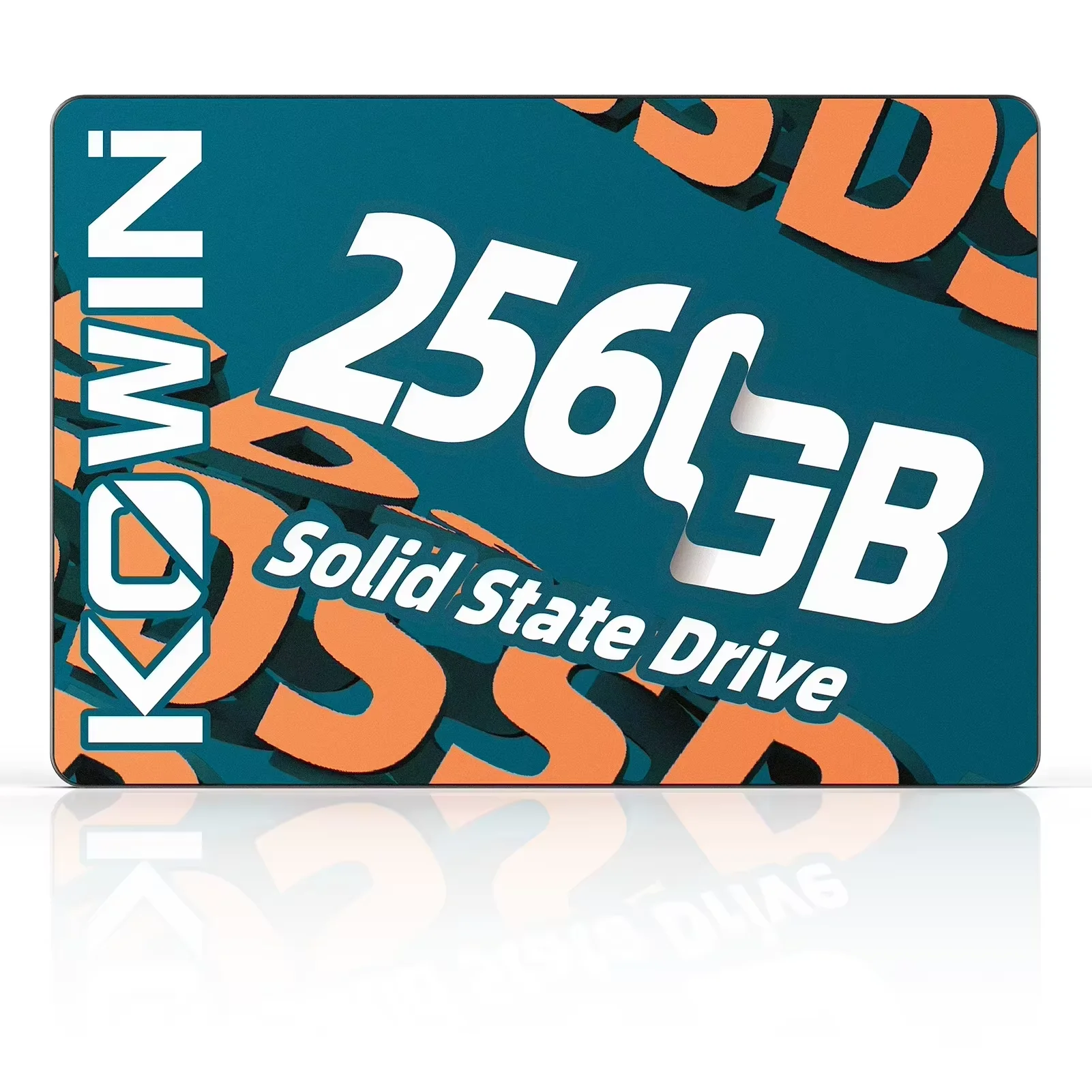 KOWIN On Sale CAS100 256GB Real Storage Capacity Solid State Drive 510MB/s Read Speed SSD For Desktop Computer
