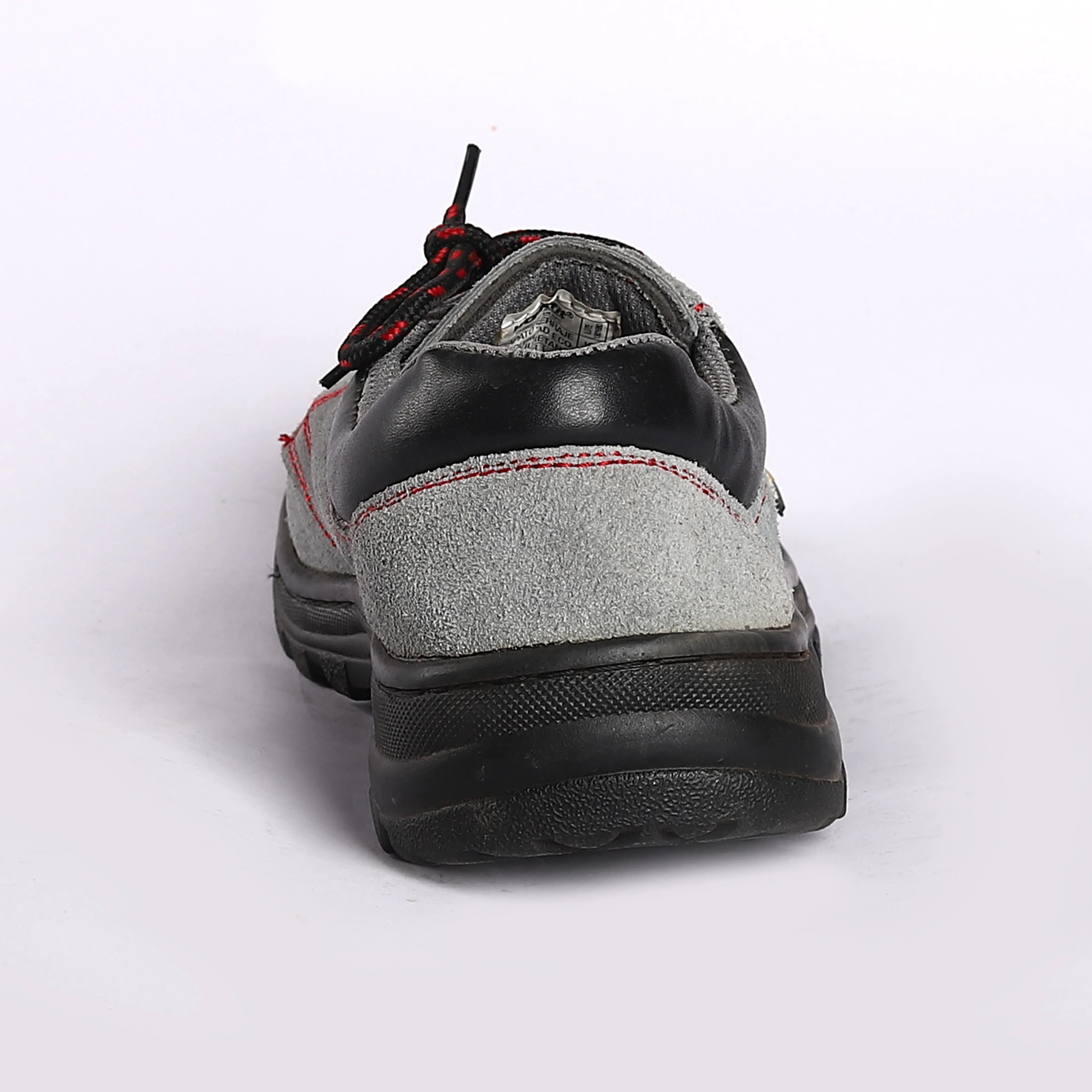 Waterproof and oil-resistant protective shoes Style Anti Impact And Anti Puncturegenuine leather steel toe labor safety shoes