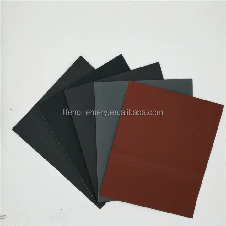 Yangzhong lifeng  abrasive manufacture mainly offer abrasive paper in sheet or roll   40# -2000#   with factory price