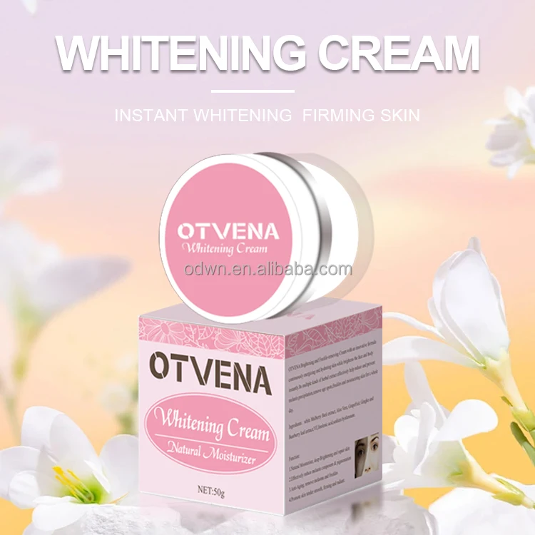 OEM Milk Dark Skin Whitening Cream High Performance Brightening Facial Cream Without Side Effects
