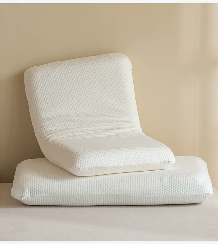 Deep Sleep Cutting Memory Foam Pillow Neck Support Anti-snoring Anti-drooling Bread Pillow Breathable for Home Hotel