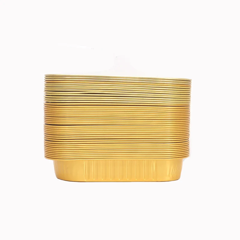 Premium ODM OEM Factories Multifunction Food Grade Rectangle Round Baking Aluminum Foil Tray