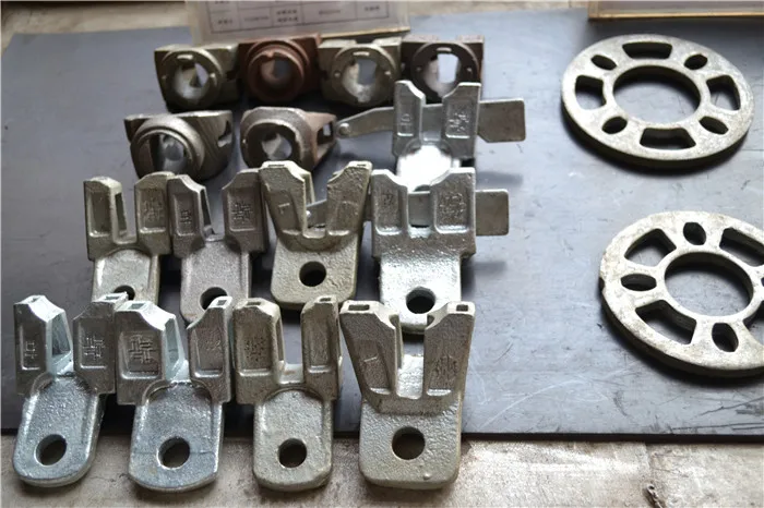 Высококачественные Аксессуары для Лесов Ringlock, Концевая горизонтальная лесозаготовка Ledger, лесозаготовка с клиновой головкой