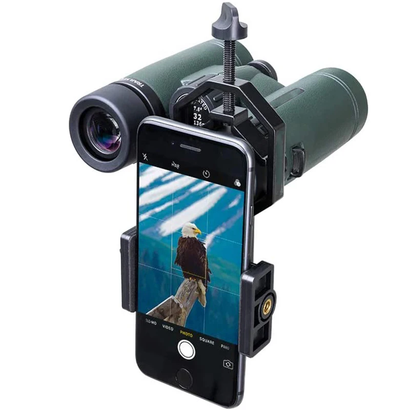 Factory New Smartphone Microscope Camera Adapter Holder Mount for Spotting Scopes and Telescopes with U.S. Patent for Sale