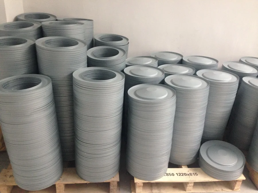 FORST Special Design Industrial Cylindrical Air Filter Metal Cover