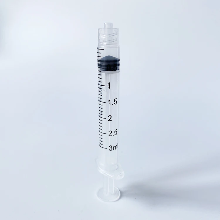 Factory Direct Disposable 1ml 2ml 3ml 5ml 10ml 20ml 50ml 100ml 200ml Luer Lock Injection Syringe