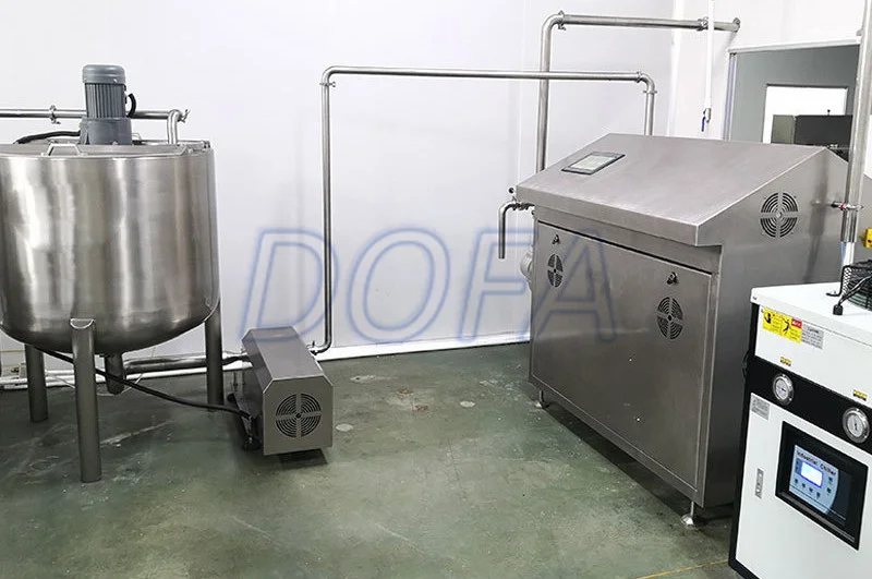 Full Automatic Chiffon Cake Batter Aeration Machine Marshmallow Chiffon Sponge Cake Batter Yogurt Aerating Machine