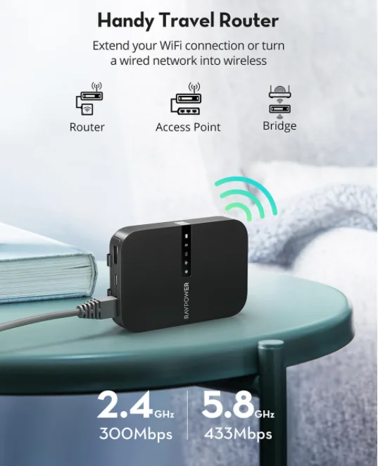  FileHub New Version AC750 Wireless Travel