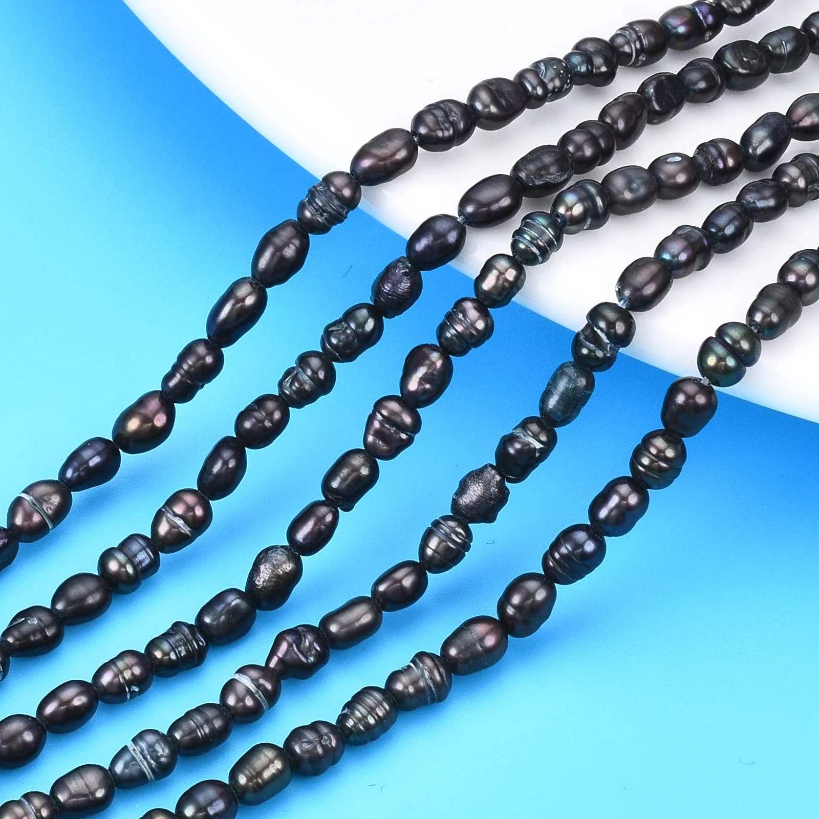 Черные бусины PandaHall из натурального пресноводного