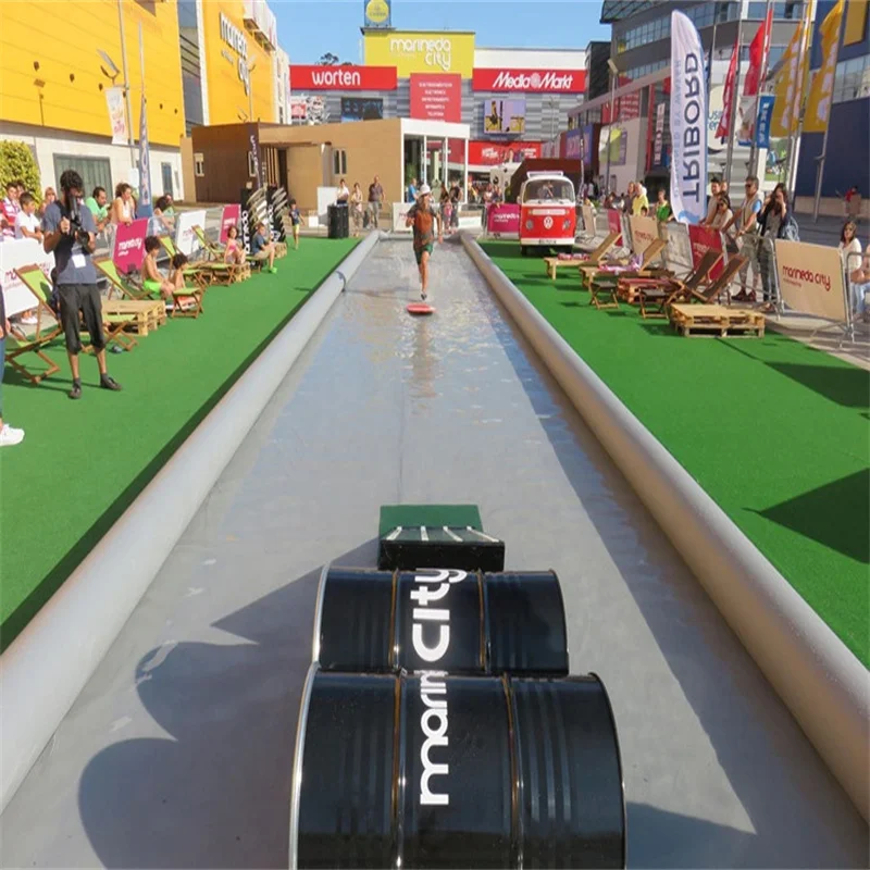 ПВХ большой скимборд надувной бассейн для скейта ramps track