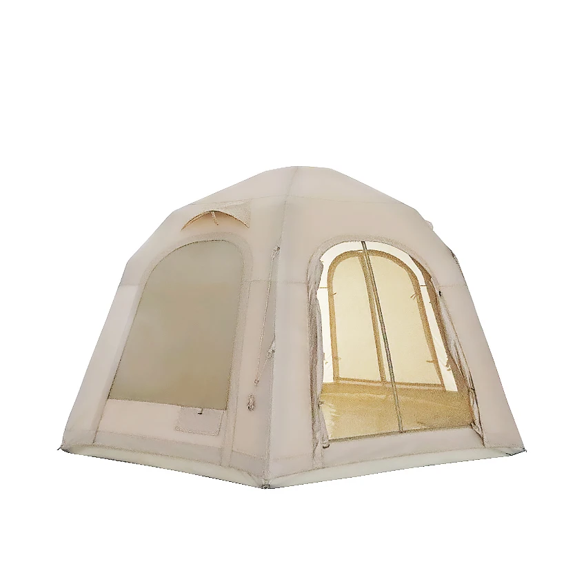luxury Manufacture Air Tent Dome Inflatable Tent Waterproof UV Protection  outdoor events air camping tents for party