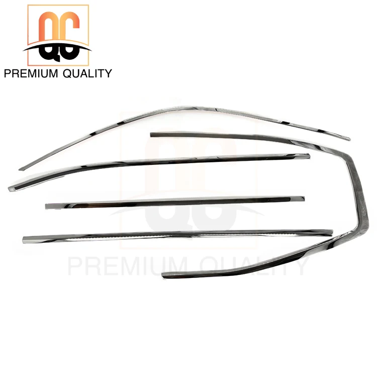 Kuwait market hot sell car window frame decoration strip for LC300 Land Cruiser SUV