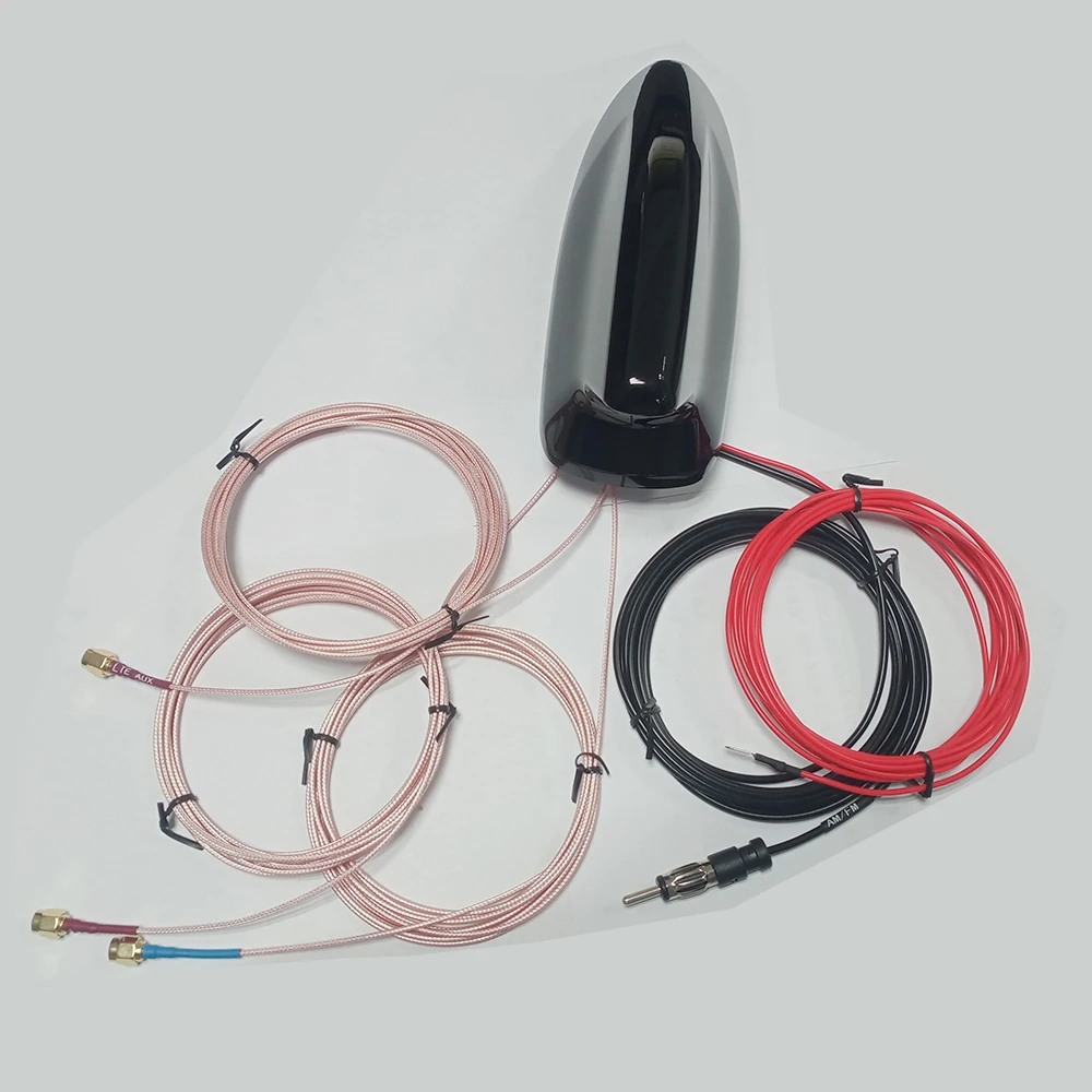 JCM072 Top Mount Dvb-T Акулий плавник Антенна Gps/радио Am