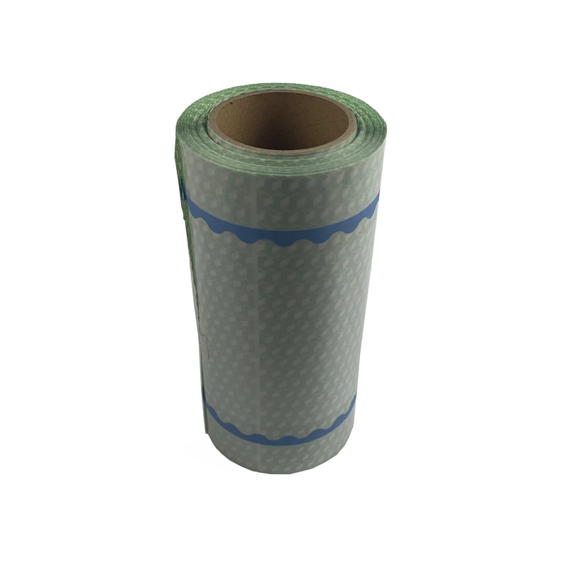 Hypoallergenic PU film roll materials used for surgical incise drape wound dressing