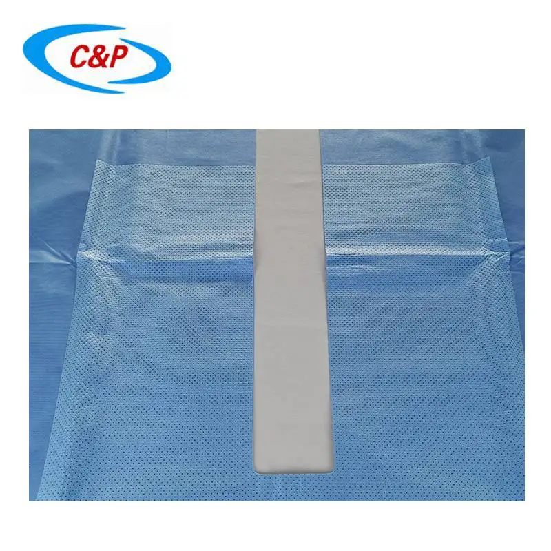 Medical Accessories Sterile Universal Impervious U Split Drape Manufacturer In China For Hospital