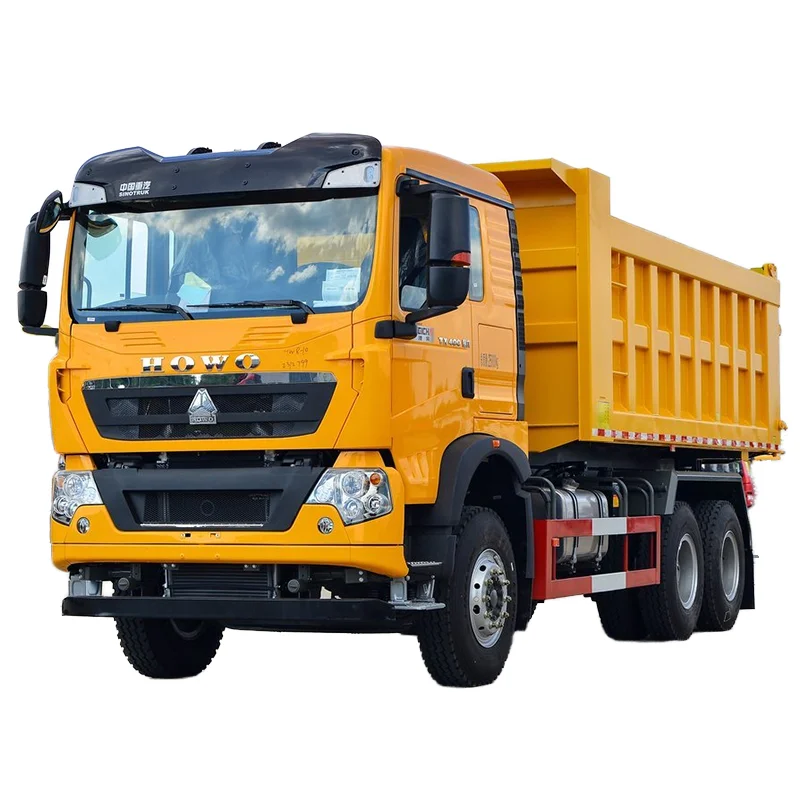 Самосвал большой грузоподъемности Howo Euro 6x4 8x4 вариант с механической коробкой передач двигатель Jmc Weichai дизельное топливо левое использование