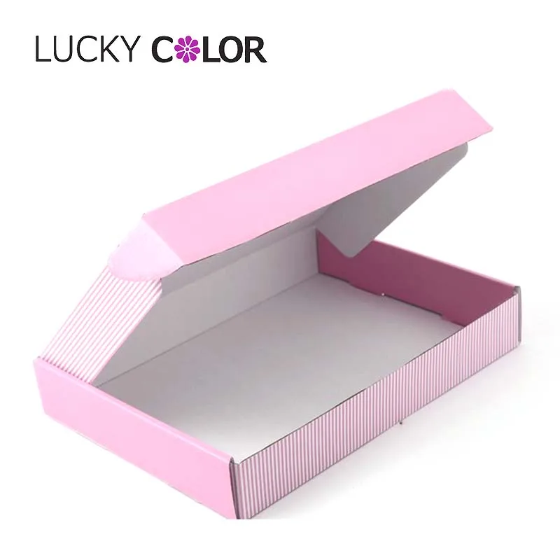 Wholesale Custom Cosmetic Shoes And Clothes Corrugated Cardboard Packaging Marble Shipping Boxes