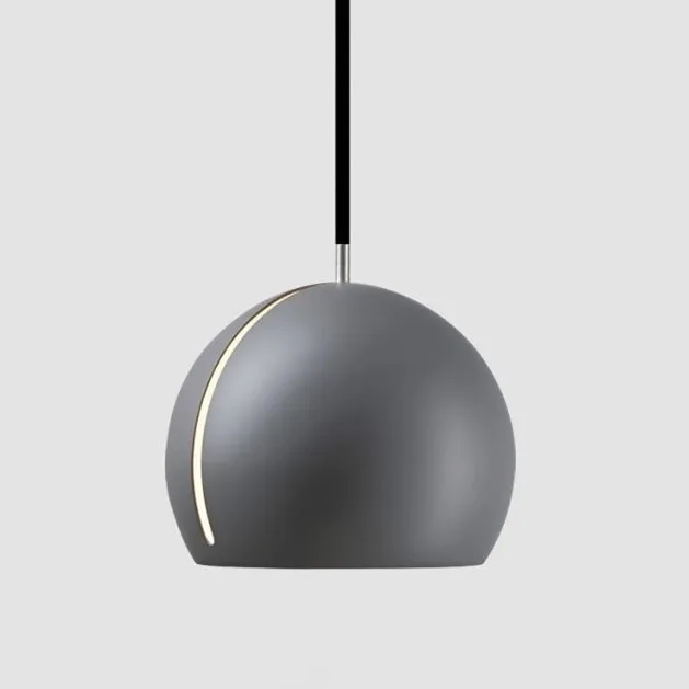 Up Down Adjusted Shade Modern Round Ball Metal Hanging Pendant Lamp