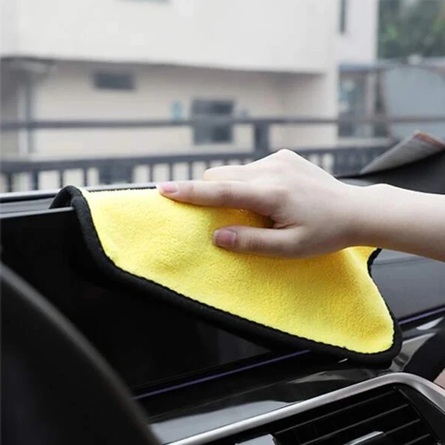 car towel cleaning cloth