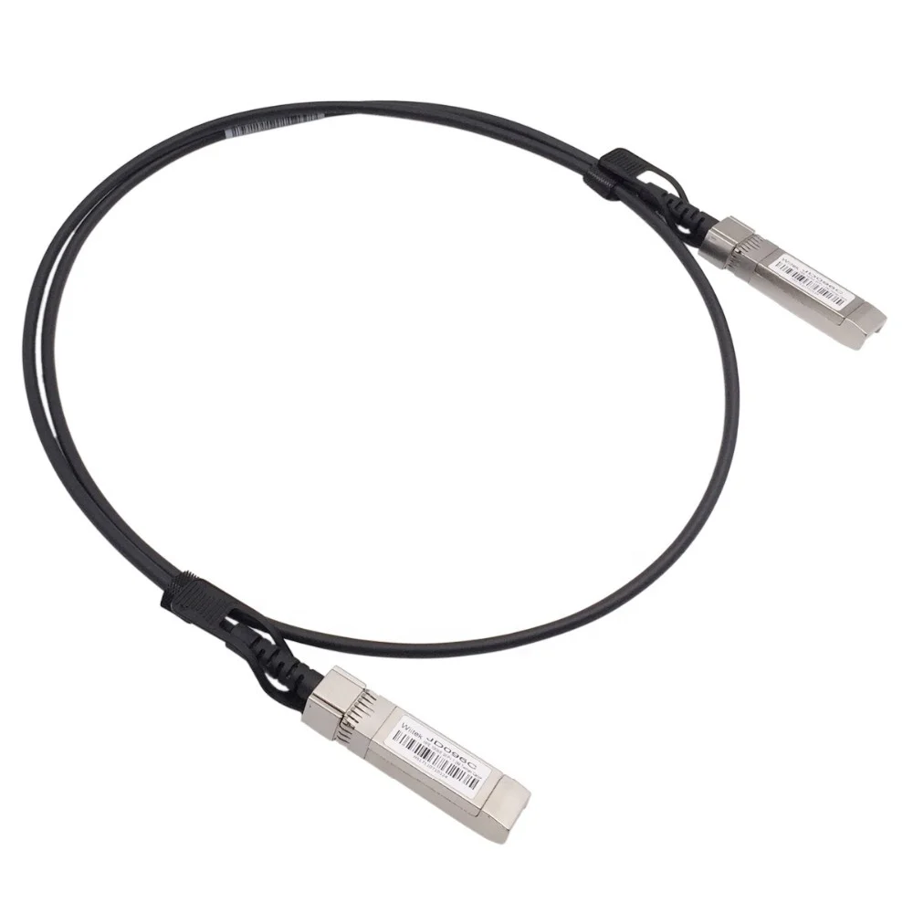 5m SFP-10GB-CU5M 10G SFP+ Passive Direct Attach Copper Twinax Cable dac,Compatible Juniper Huawei Brocade Dell HP Extreme