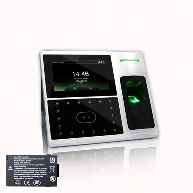 Biometric Time Clock with Door Access Control System/face Recognition Time Attendance Terminal (uface)