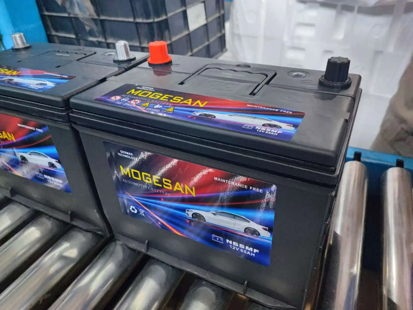 Customizable 12v 200ah 150ah 100ah 75ah Calcium AGM Batteries Auto Car Battery