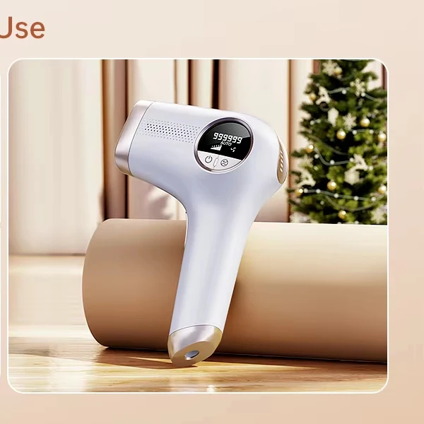 Women Shaver Hair Removal Customized logo Household Hair Removal Device Portable Laser Epilator Painless Permanent Hair Remover