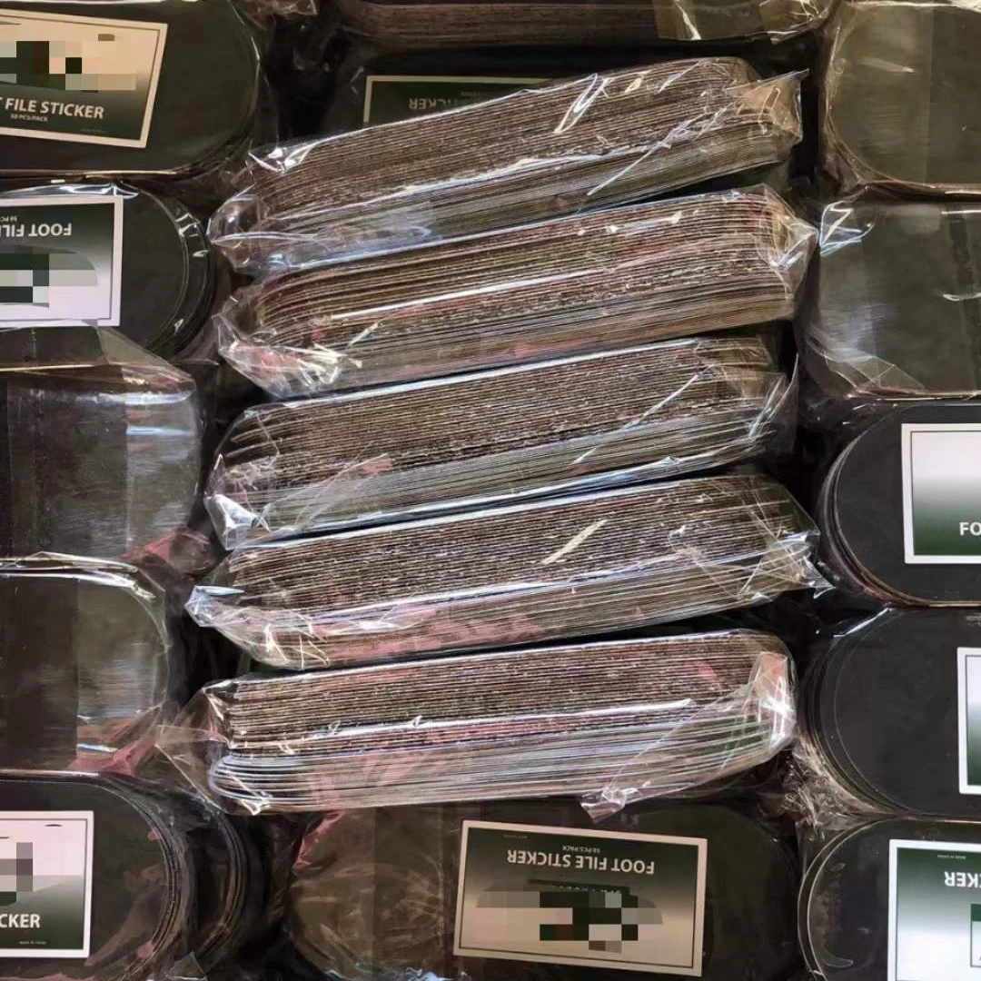 Professional Disposable Replaceable Sand Paper Refil Pads Pedicure Callus Remover Foot File Pads Replacement Sandpaper