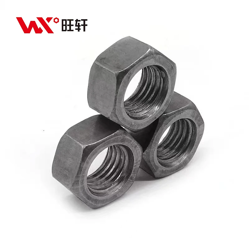 Hot selling galvanized high-strength M6 M8 M10 M12 DIN934 Heavy Industry hexagon lock nut