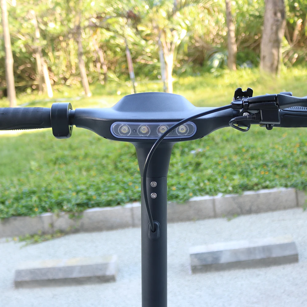 EU NL warehouse in stocks 10 AH 10 Inch 2 big Wheels Kick E Motor Step for Adult Pro Electric Scooter