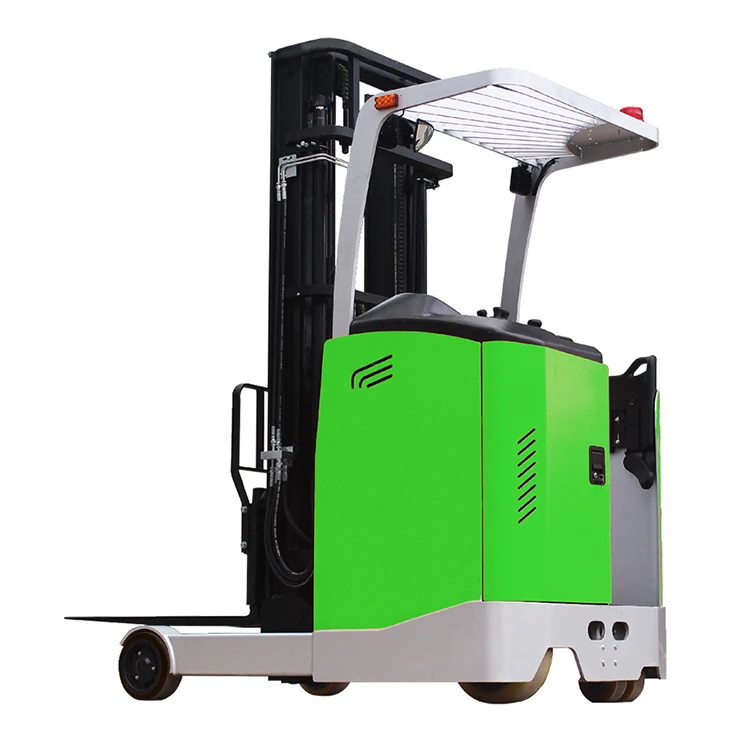 lifting semi electric stackers pallet stacker walking type electric stacking truck forklift