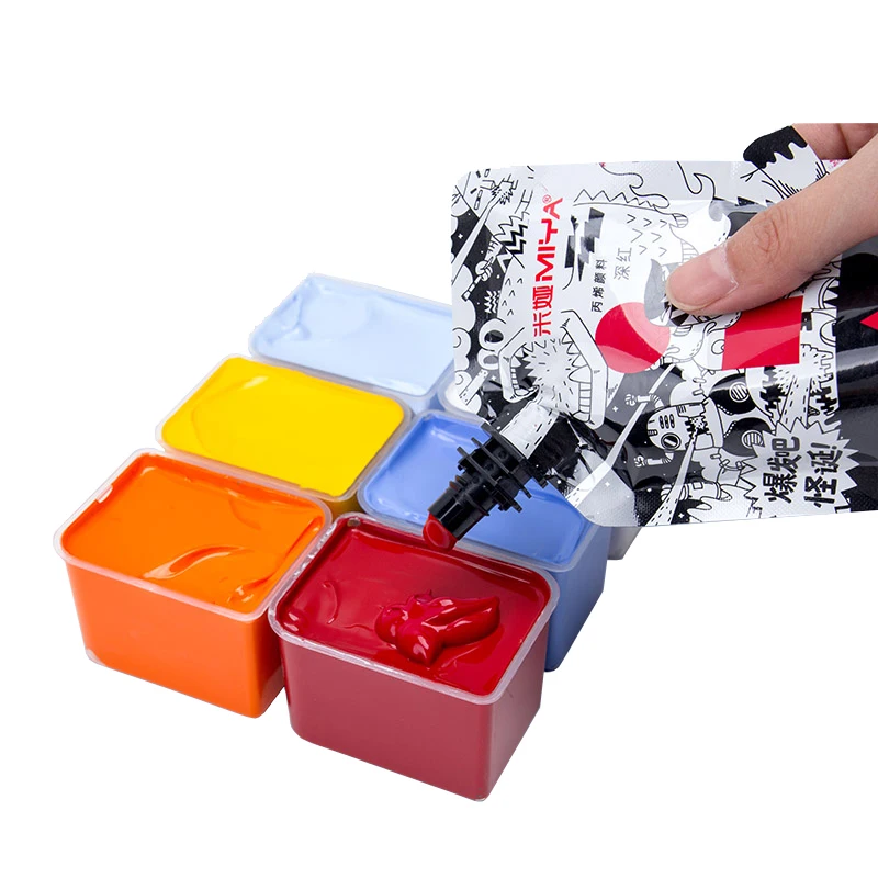 Набор цветных добавок MIYA himi56 для художественной детской живописи