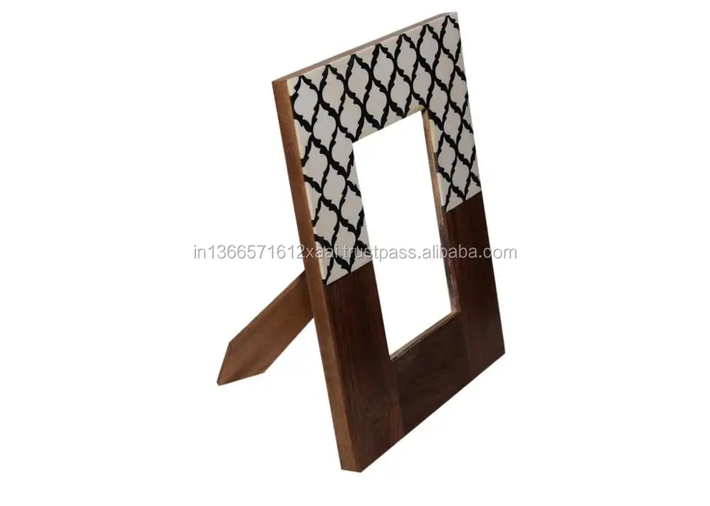 
Best quality handmade Horn picture frame for home decor accessories/Horn & Bone Photo Frames Bone Inlay Picture Frame 