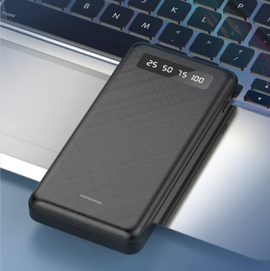 Hot Sale OEM Logo Service mobile charger power bank 10000mah powerbank for cellphones tablets