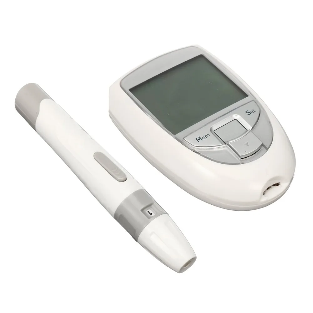 3 in 1 blood glucose meter measuring blood sugar and measuring uric acid Cholesterol measurement
