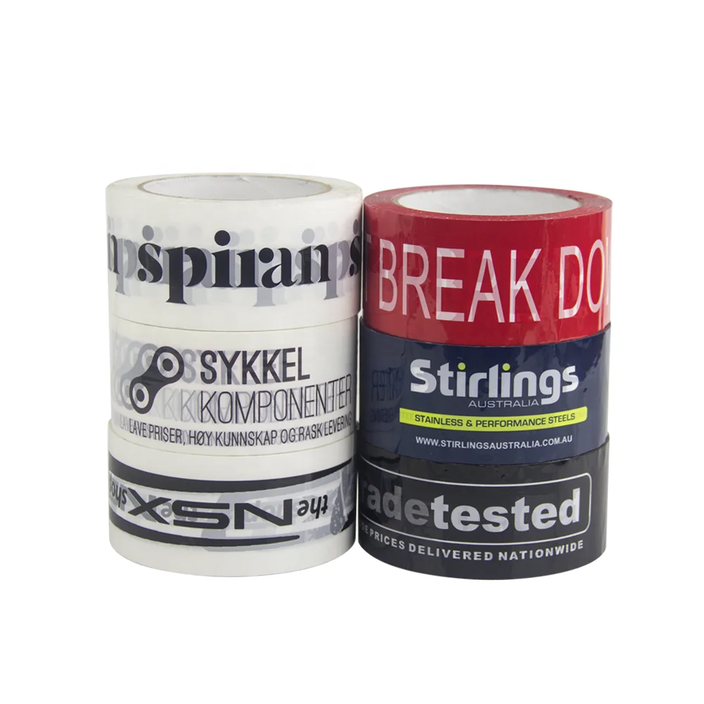 15 years manufacturer custom logo printed customised packing tape