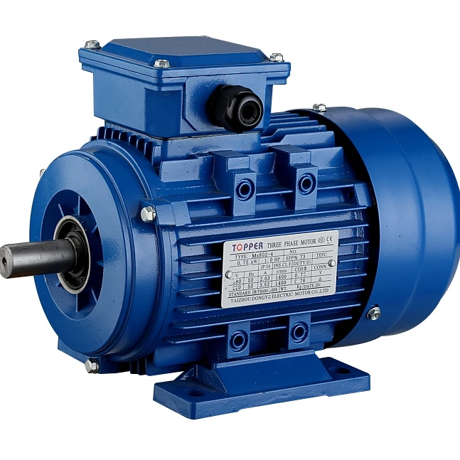 Высокоэффективные трехфазные электродвигатели переменного тока серии YX3, 1,5 кВт
