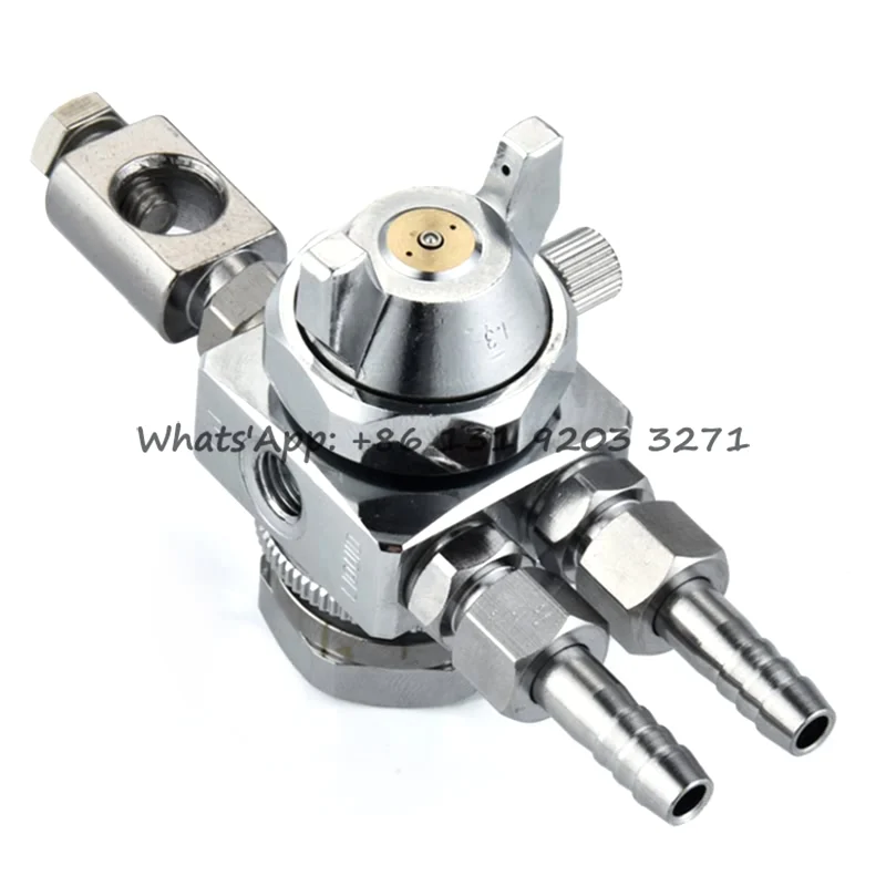 Pneumatic Tool ST-5 ST-6 Nozzle Auto Spray Gun for Die Casting, air gun airbrush, Japan ST-5R ST-6R Automatic Painting Spray Gun