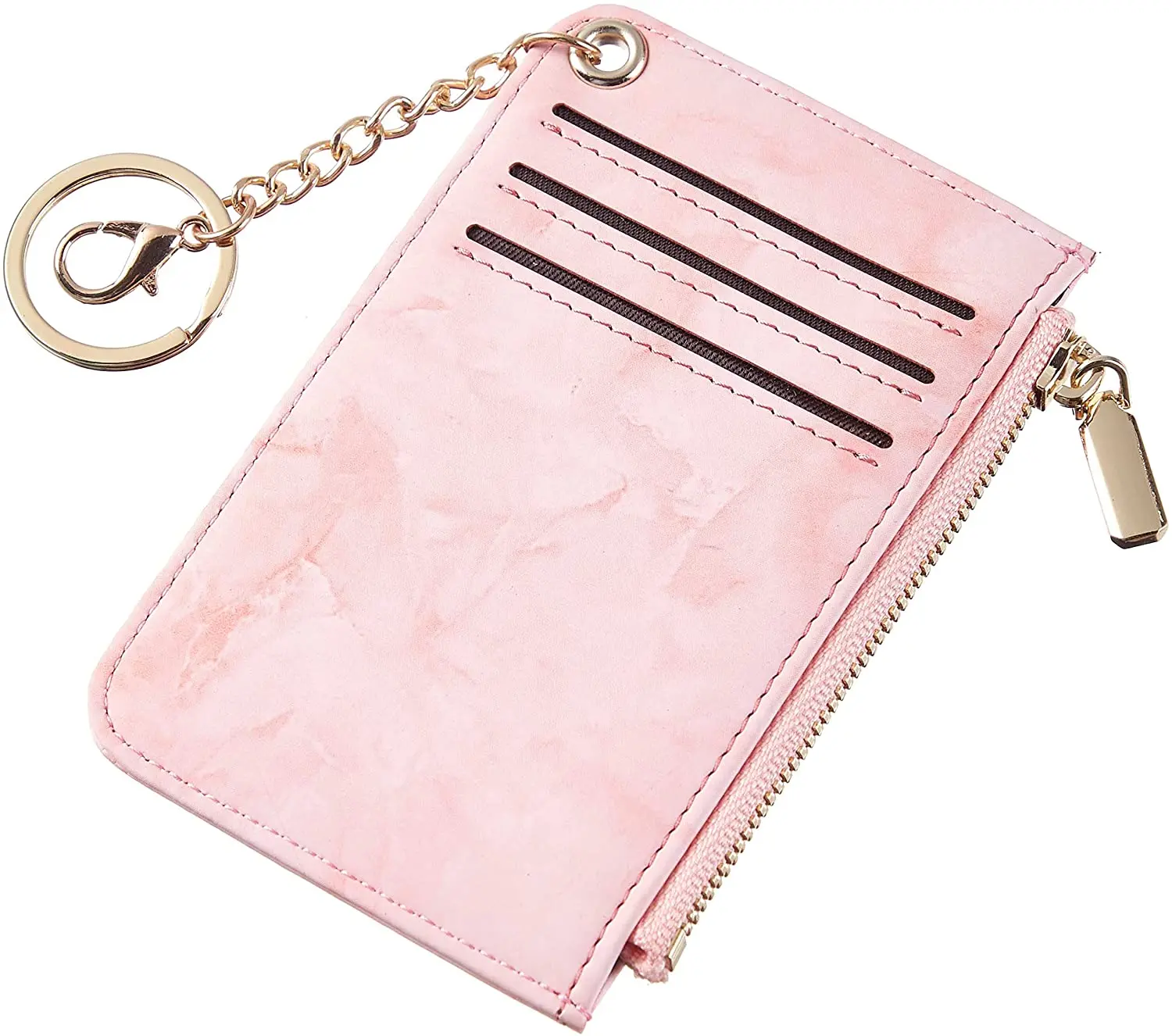 2024 wholesale custom Multi Function Leather business fold card holder