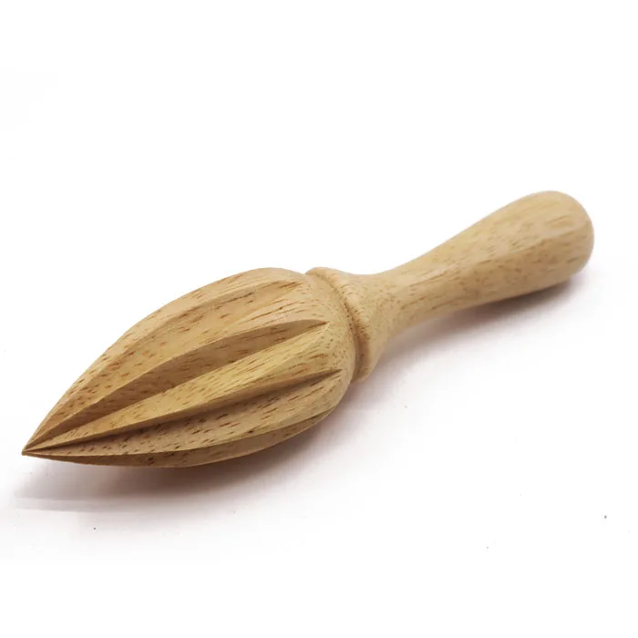 Wholesale Product Lemon Squeezer Stainless Steel Electric Lemon Squeezer Beech wood Lemon Squeezer