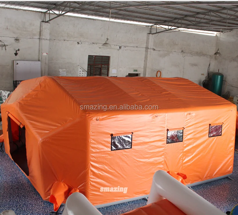 2020 new pvc inflatable emergency medical tent portable inflatable medical tent