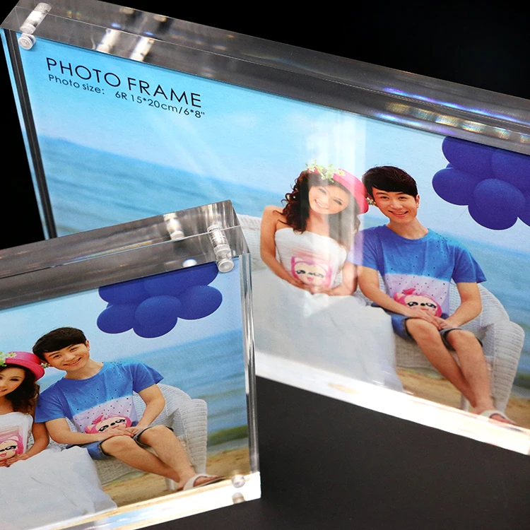 
Photo Frame Digital Hdmi 50x70 Box Frosted Glass Plastic 