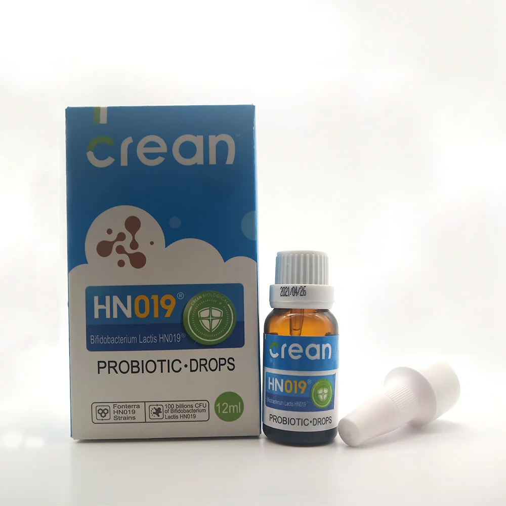 Пробиотические капли ODM OEM для детей, жидкий Пробиотик с 20 рамами для новорожденных, добавка ацидофилия, пробиотик для пищеварения, здоровый кишечник