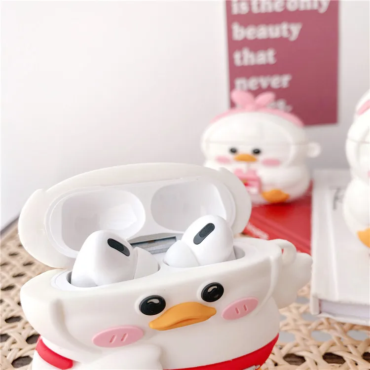 
For Airpods Pro 3 Case 3d Cute Cartoon Silicon Casing Design Anime Cover Character Cases 